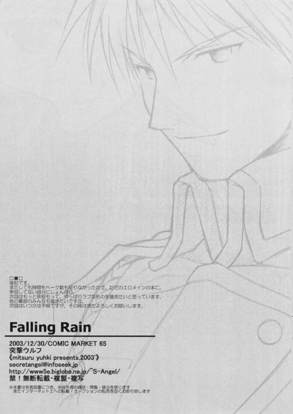 [Mitsuru Yuhki] Falling Rain [German] 