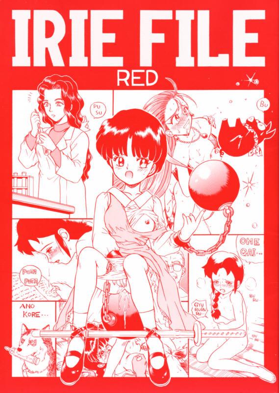 [IRIE YAMAZAKI] Irie File Red 