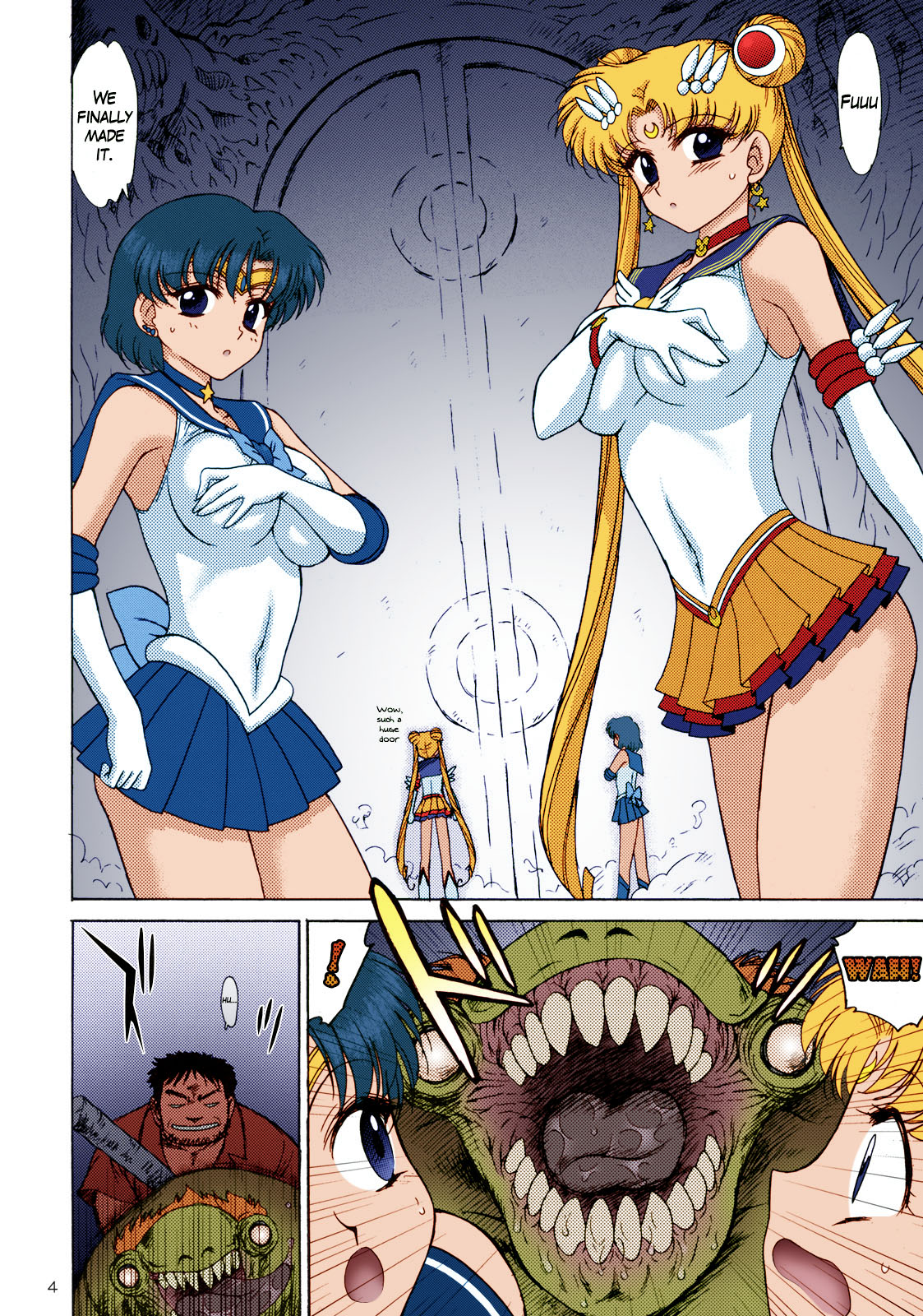 (C78) [Black Dog (Kuroinu Juu)] DARK BLUE MOON (Bishoujo Senshi Sailor Moon) [English] [Yamato-san] [Colorized] (C78) [BLACK DOG (黒犬獣)] DARK BLUE MOON (美少女戦士セーラームーン) [英訳] [カラー化]