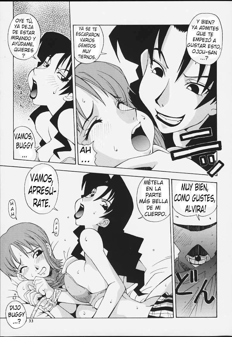 (C58) [MANGANA (Doluta, Nishimo)] Nyan Nyan Love Nami II (One Piece) [Spanish] [kalock] (C58) [漫画な。 (ドルタ、にしも)] 娘々Love Nami II (ワンピース) [スペイン翻訳]