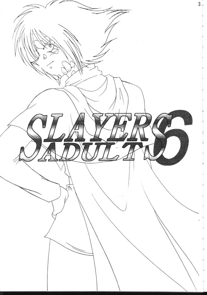 Slayers Adult 6 