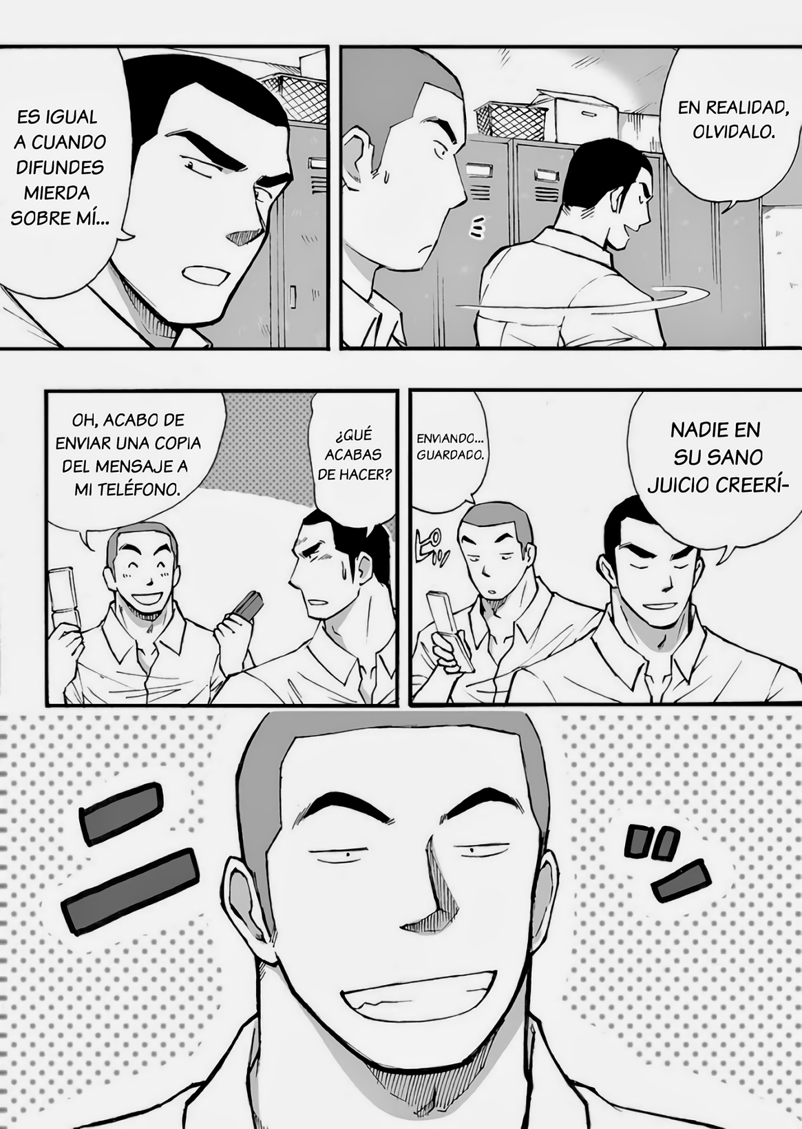 [Akahachi] Motemote Yakyuubu Otoko | Popular Baseball Club Boys (Part One) [Spanish | Decensored] - The Wandering Shadow [あかはち] モテモテ野球部男