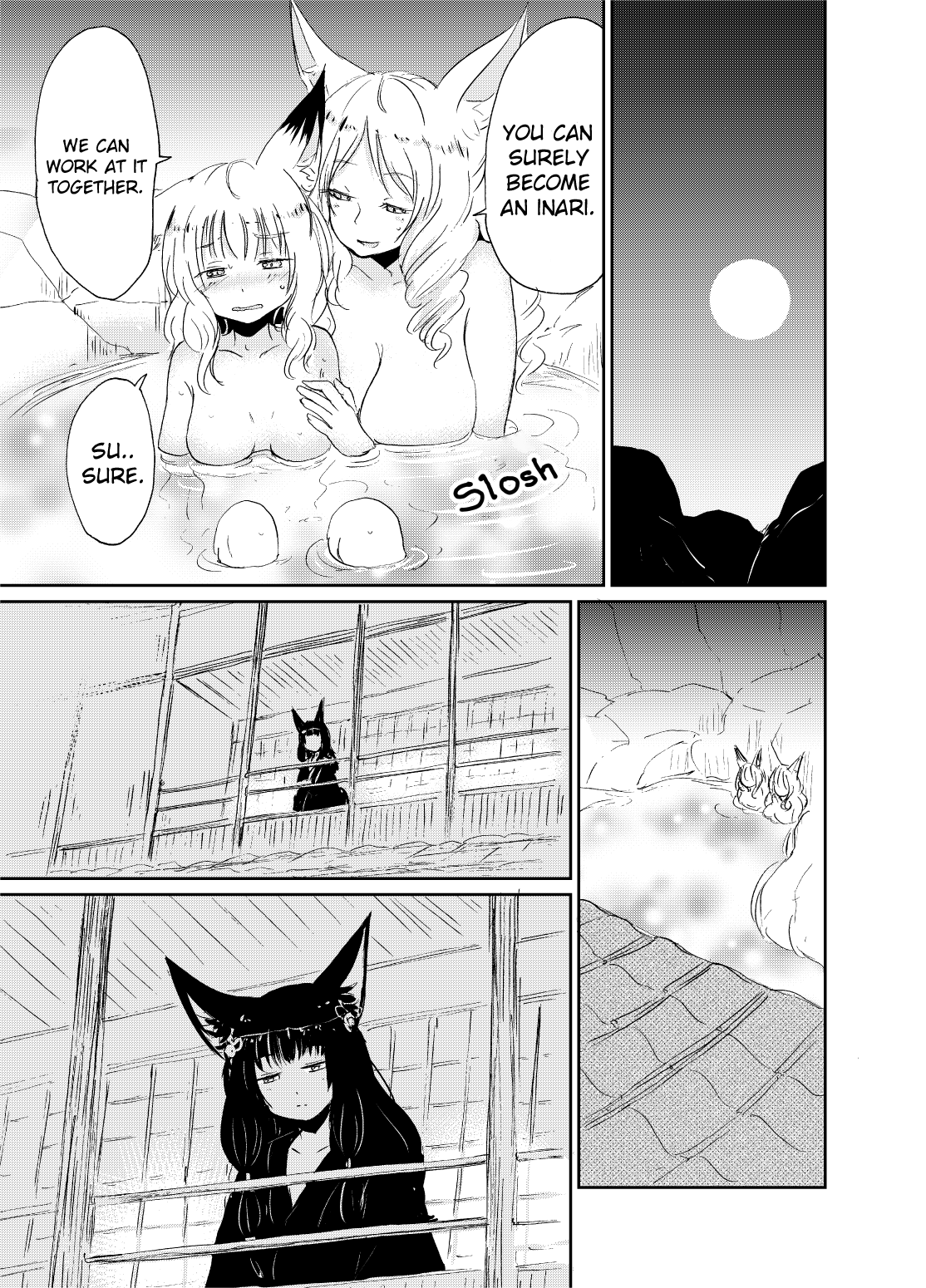 [Batta] Fukakusaya - Cursed Fox: Chapter 1-5 [English] [KonKon] 