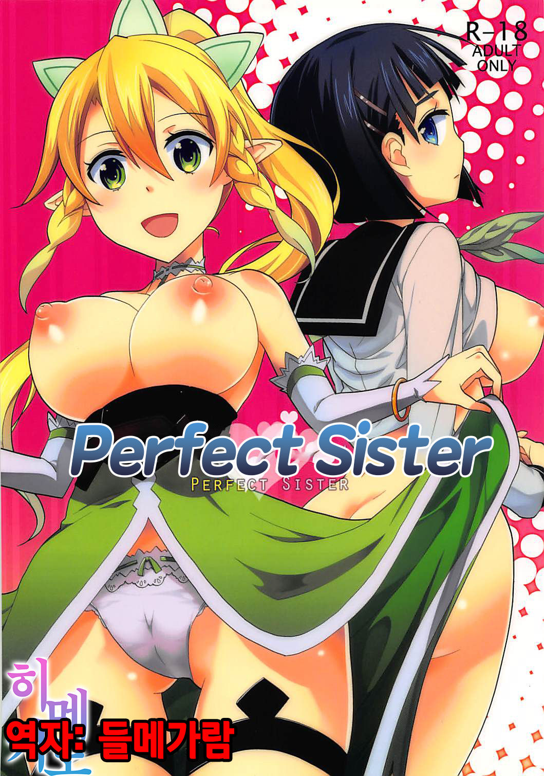 (C83) [Aienkien (Aito Matoko)] Perfect Sister (Sword Art Online) [Korean] [팀☆데레마스] (C83) [愛鉛奇縁 (あいとまとこ)] パーフェクトシスター (ソードアート・オンライン) [韓国翻訳]