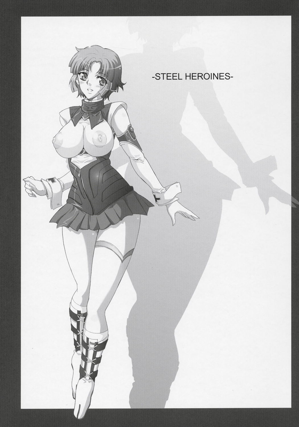 [Sunshine Creation 31][Youkai Tamanokoshi (Chiro)] STEEL HEROINES Vol. 1 [Super Robot Wars] [サンクリ31][ようかい玉の輿 (ちろ)] STEEL HEROINES Vol.1 [スーパーロボット大戦]