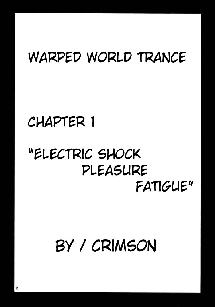 [Black Cat] Warped World Trance [ENG] 