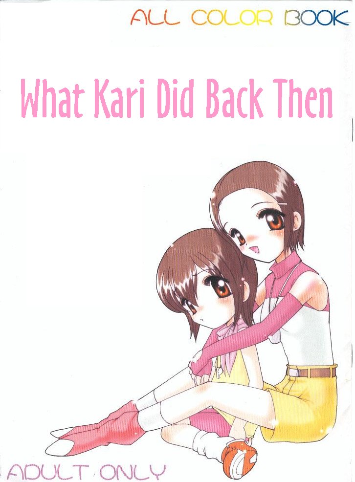 What Kari Did Back Then (English) (Digimon) 