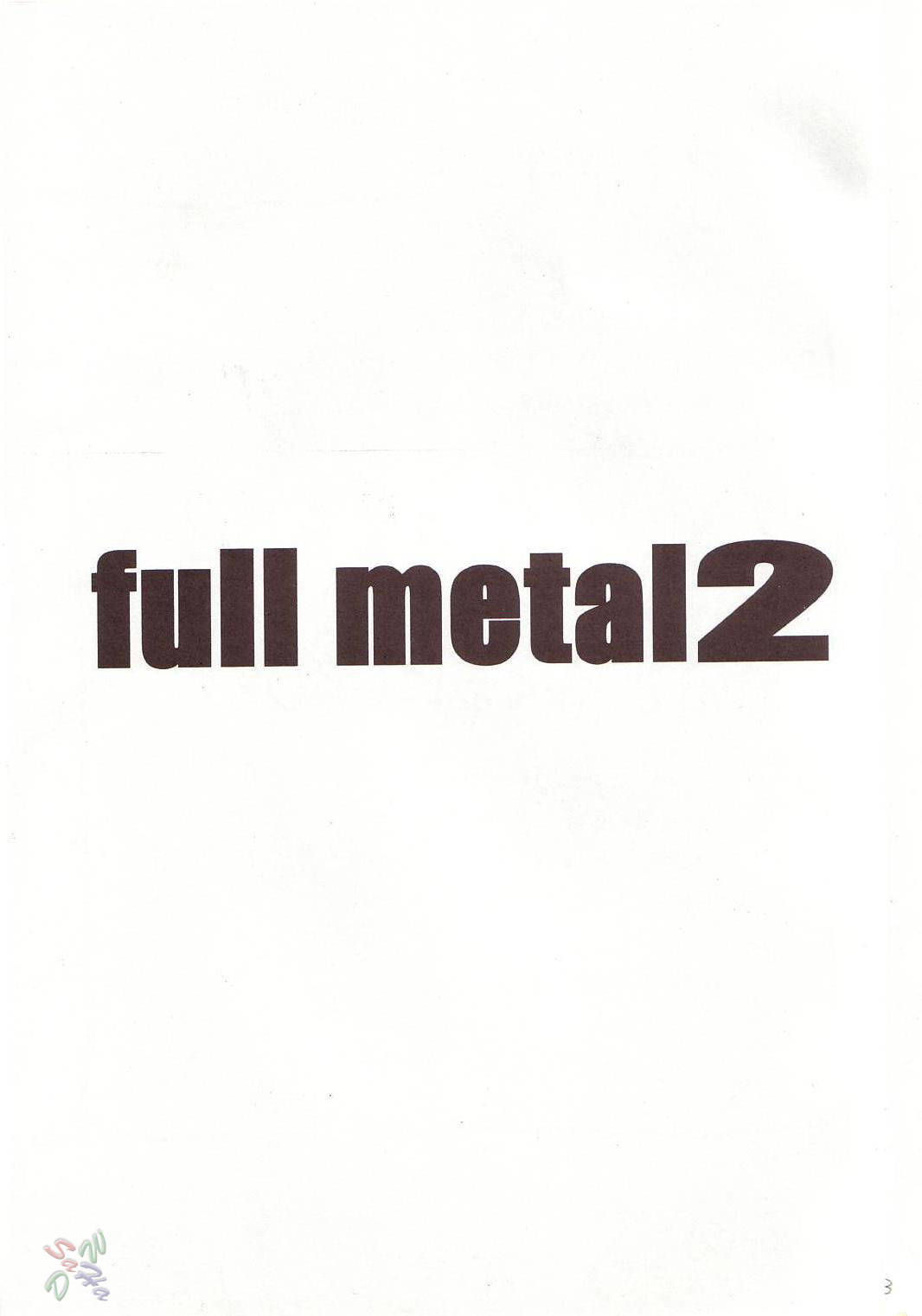 [Full Metal Panic] Full Metal 2 [ENG] 