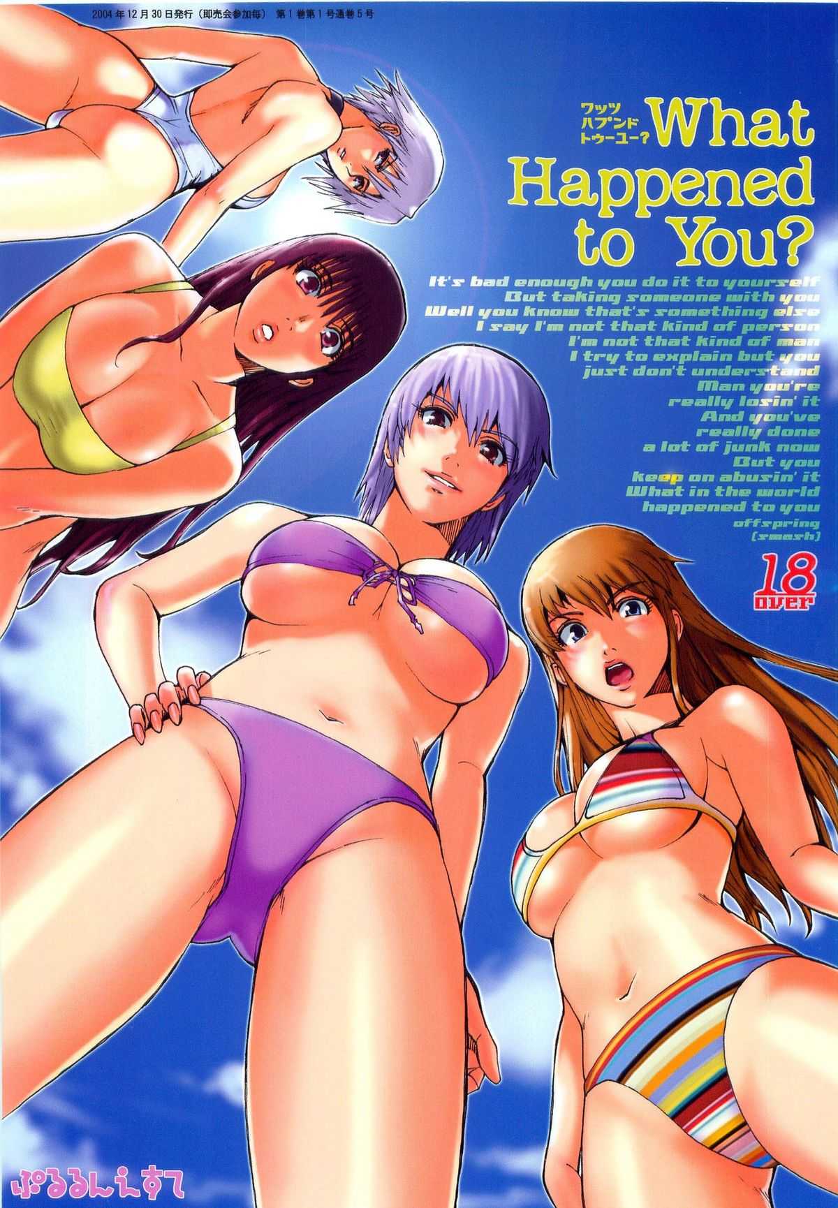 Dead or Alive Volleyball - What Happened to You [English] 