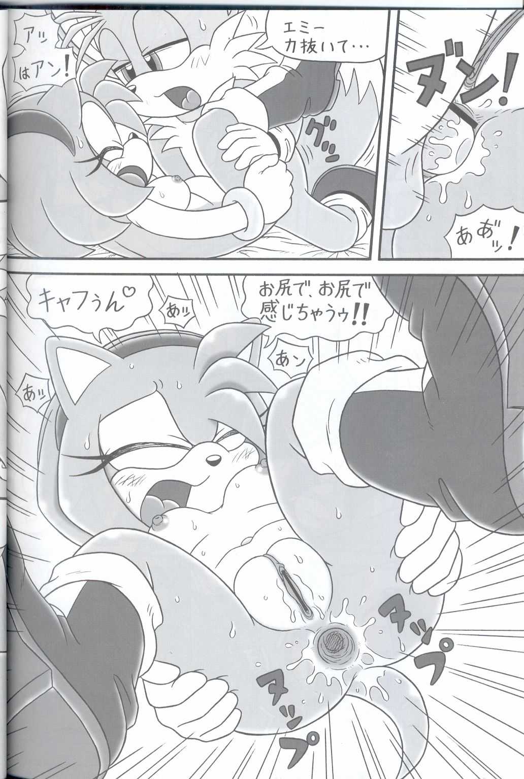 [Furry Bomb Factory] Furry BOMB 3 {Sonic} 