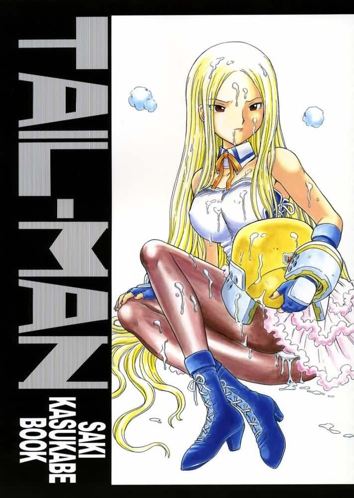 (C70) [Rat Tail (Irie Yamazaki)] TAIL-MAN SAKI KASUKABE BOOK (Genshiken) [English] =Imari+Someone1001= 