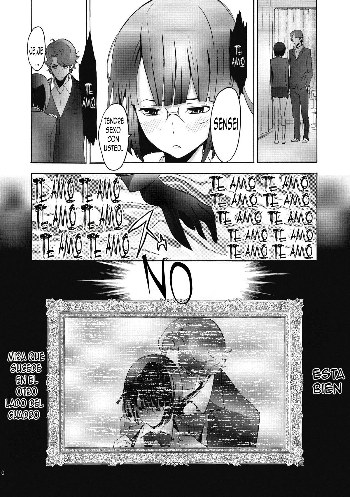 (COMIC1☆4) [Manga Super (Nekoi Mie)] Parasite Girl + Omake Ori Hon (Durarara!!) [Spanish] [kallen-kozuki] (COMIC1☆4) [マンガスーパー] パラサイトガール + おまけ折本 (デュラララ!!)