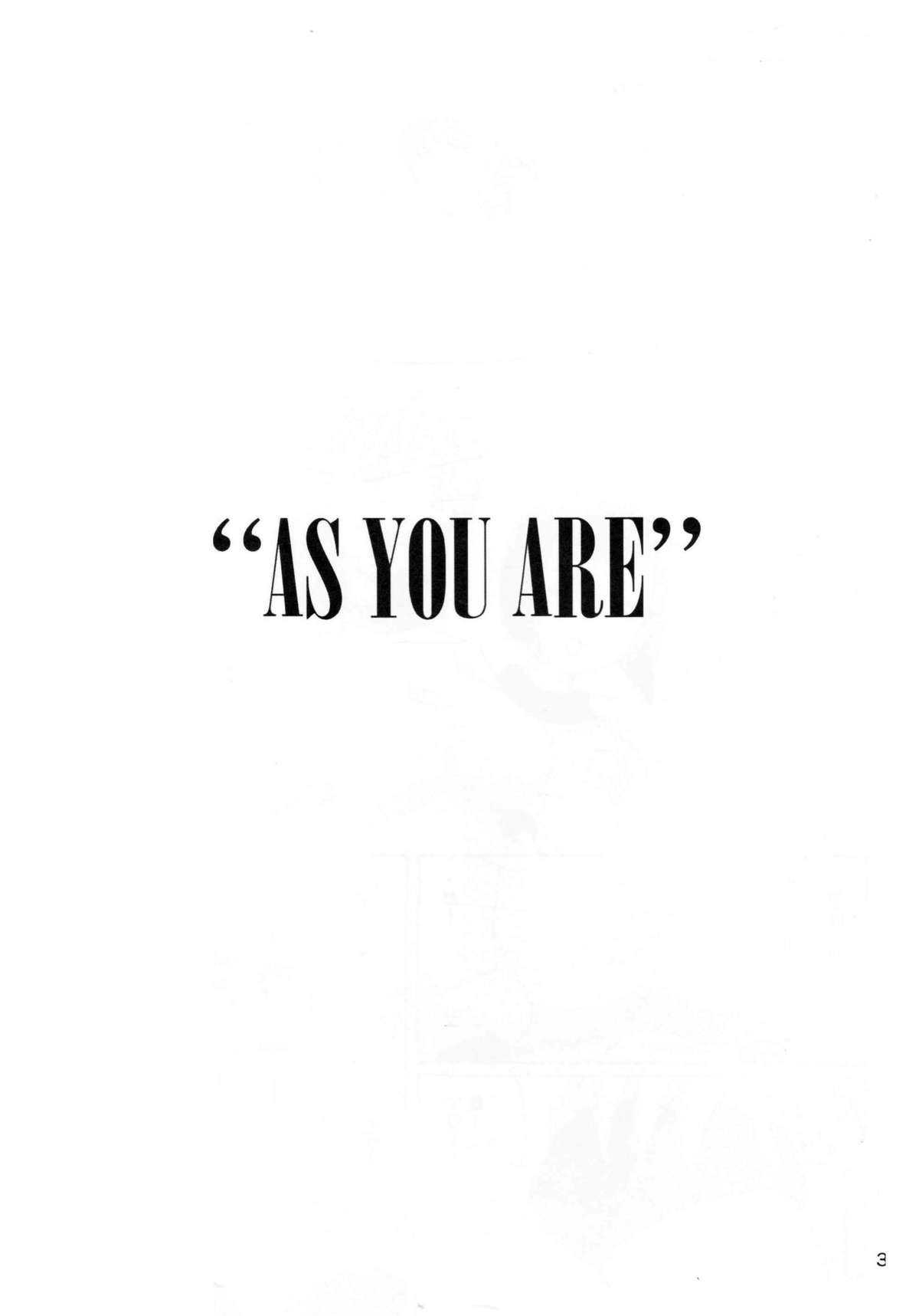 [Nikopondo] As You Are (Eng) (Bleach)  