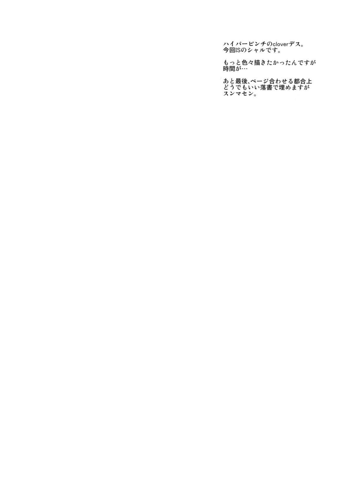 (COMIC1☆5) [Hi-Per Pinch (clover)] Asa na Yuu na Yarippa (Infinite Stratos) (korean) by 노스만 (COMIC1☆5) [ハイパーピンチ (clover)] 朝na夕naヤリっぱ (Infinite Stratos)