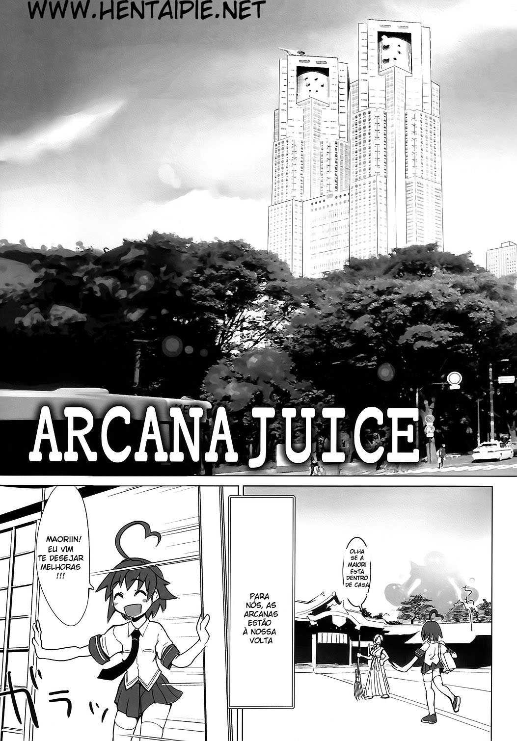 [Genocidou] Arcana Juice 1 (Arcana Heart) [Portuguese-BR] 