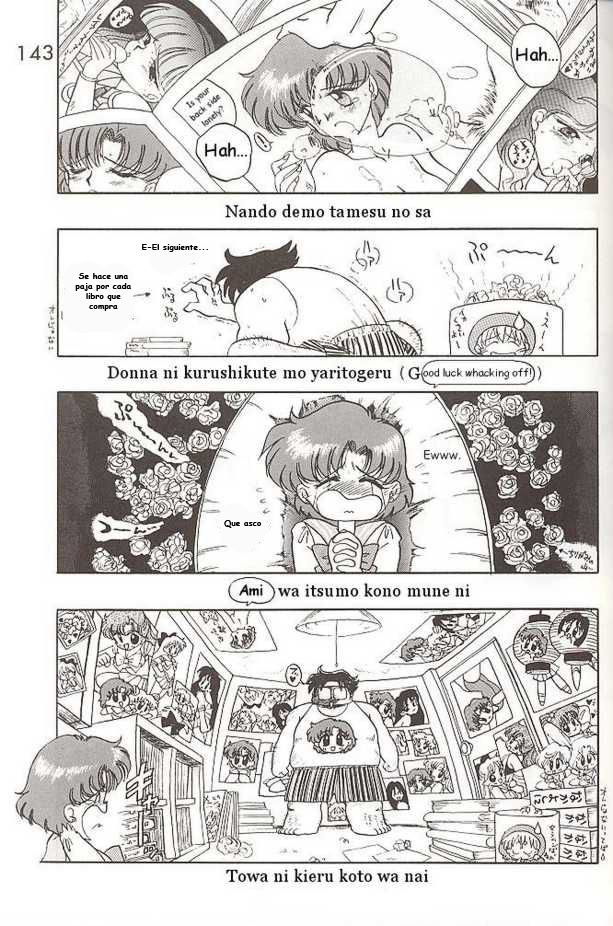 [BLACK DOG (Kuroinu Juu)] HEAVEN'S DOOR (Bishoujo Senshi Sailor Moon) [Spanish] [LKNOFansub] [BLACK DOG (黒犬獣)] ヘブンズドアー (美少女戦士セーラームーン) [スペイン翻訳]