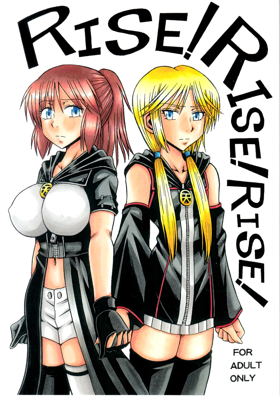 (COMIC1☆6) [Electric Rokugen (Yosage Yoshikazu)] RISE!RISE!RISE! (PSYREN) (COMIC1☆6) [エレクトリックロクゲン (よさげよしかず)] RISE!RISE!RISE! (PSYREN)