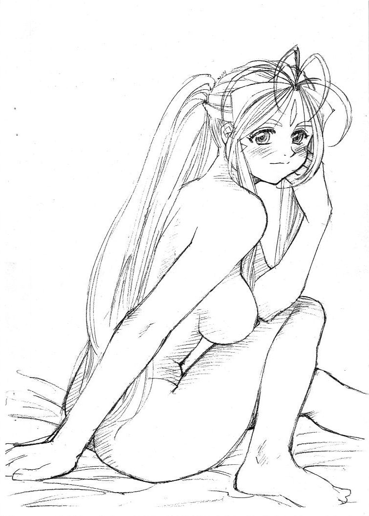 [Marukiri Plan (Kiryuu Reia)] Aan Megami-sama Vol.34 (Oh My Goddess!) [マルキリプラン (桐生れいあ)] ああん女神さま.34 (ああっ女神さまっ)