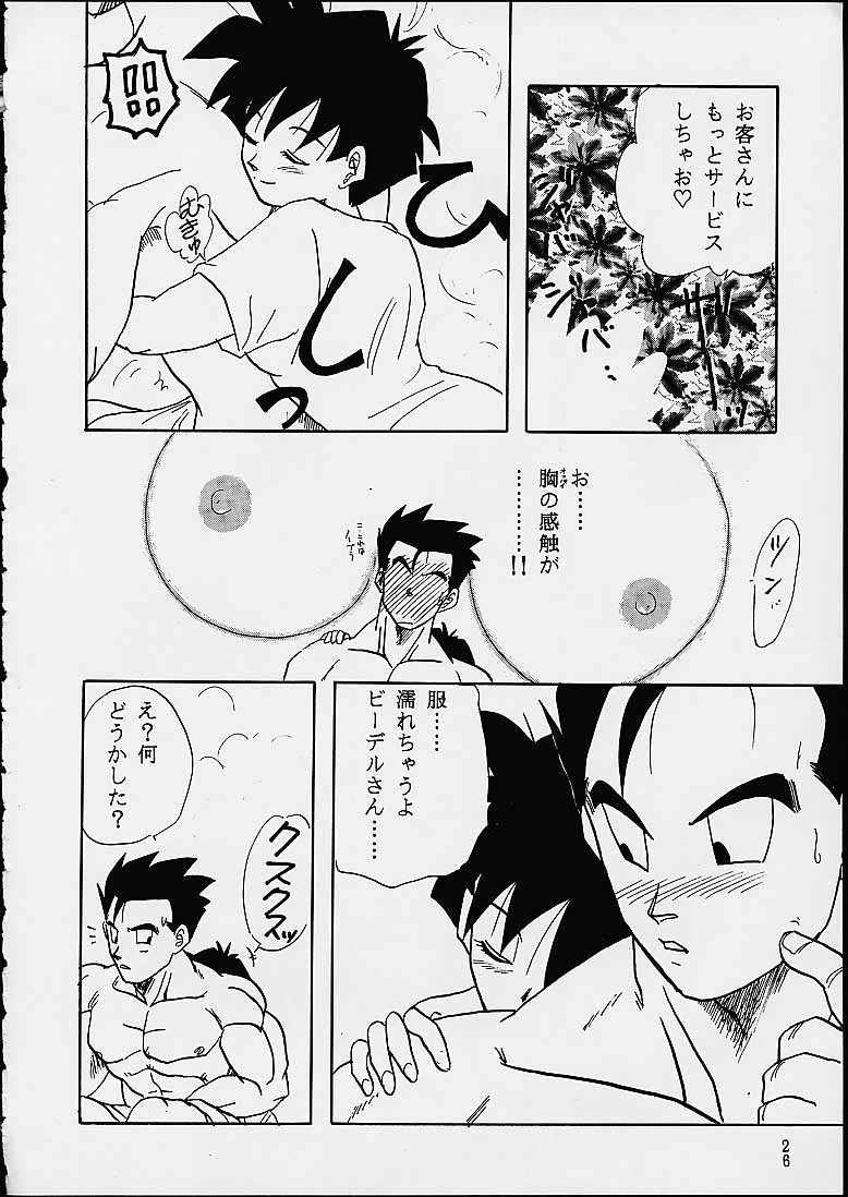 (C49) [Chirigami Goya / Fusuma Goten] Z (Dragonball) [ちり紙小屋 / ふすま御殿] Z (ドラゴンボール)