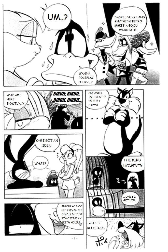 Animalise#4 - Lola Bunny Doujinshi - English 