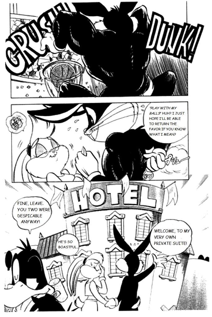 Animalise#4 - Lola Bunny Doujinshi - English 
