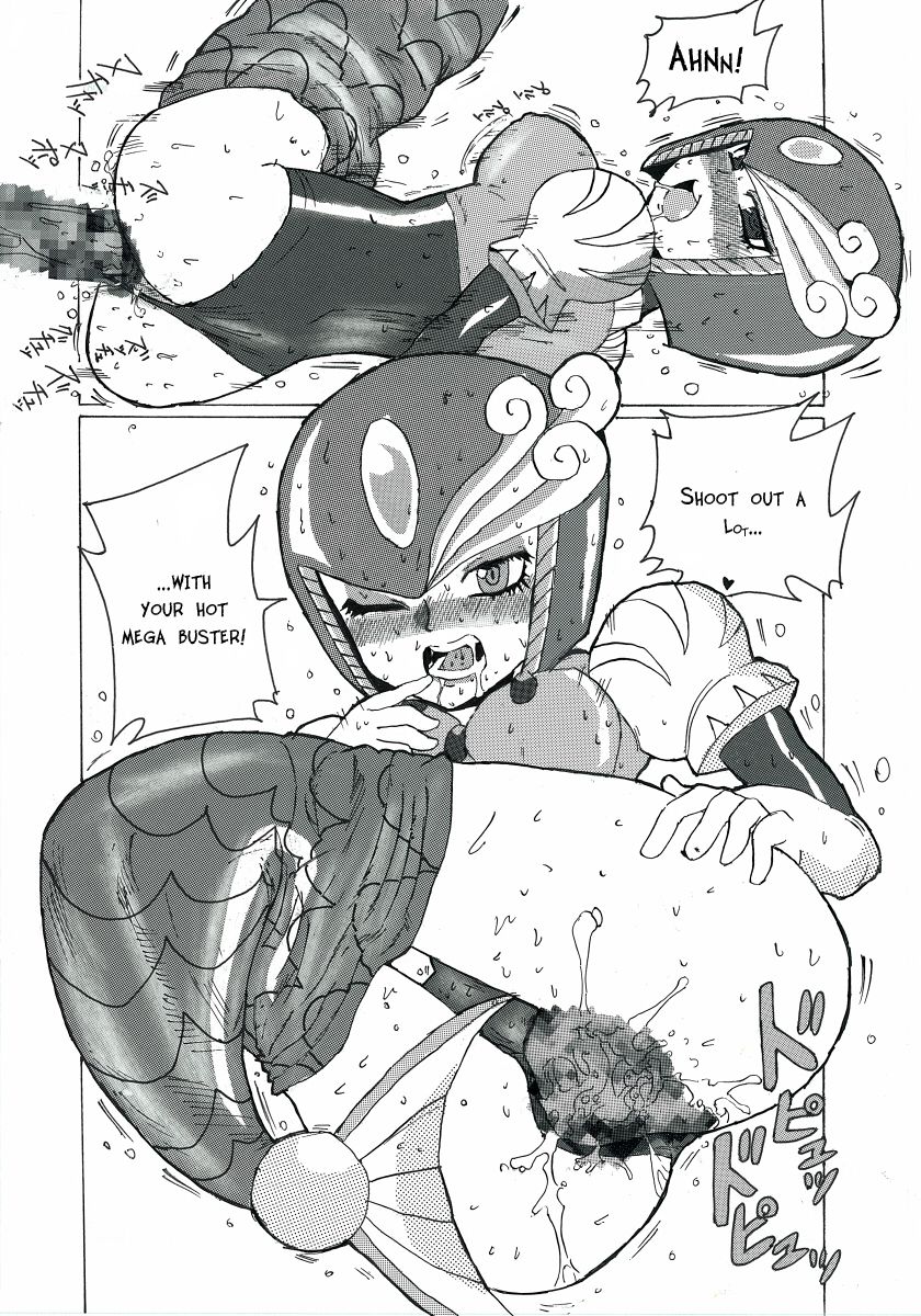 Megaman & Splashwoman [English] 