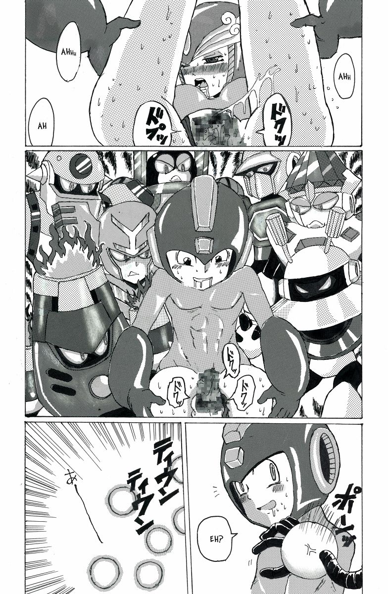 Megaman & Splashwoman [English] 