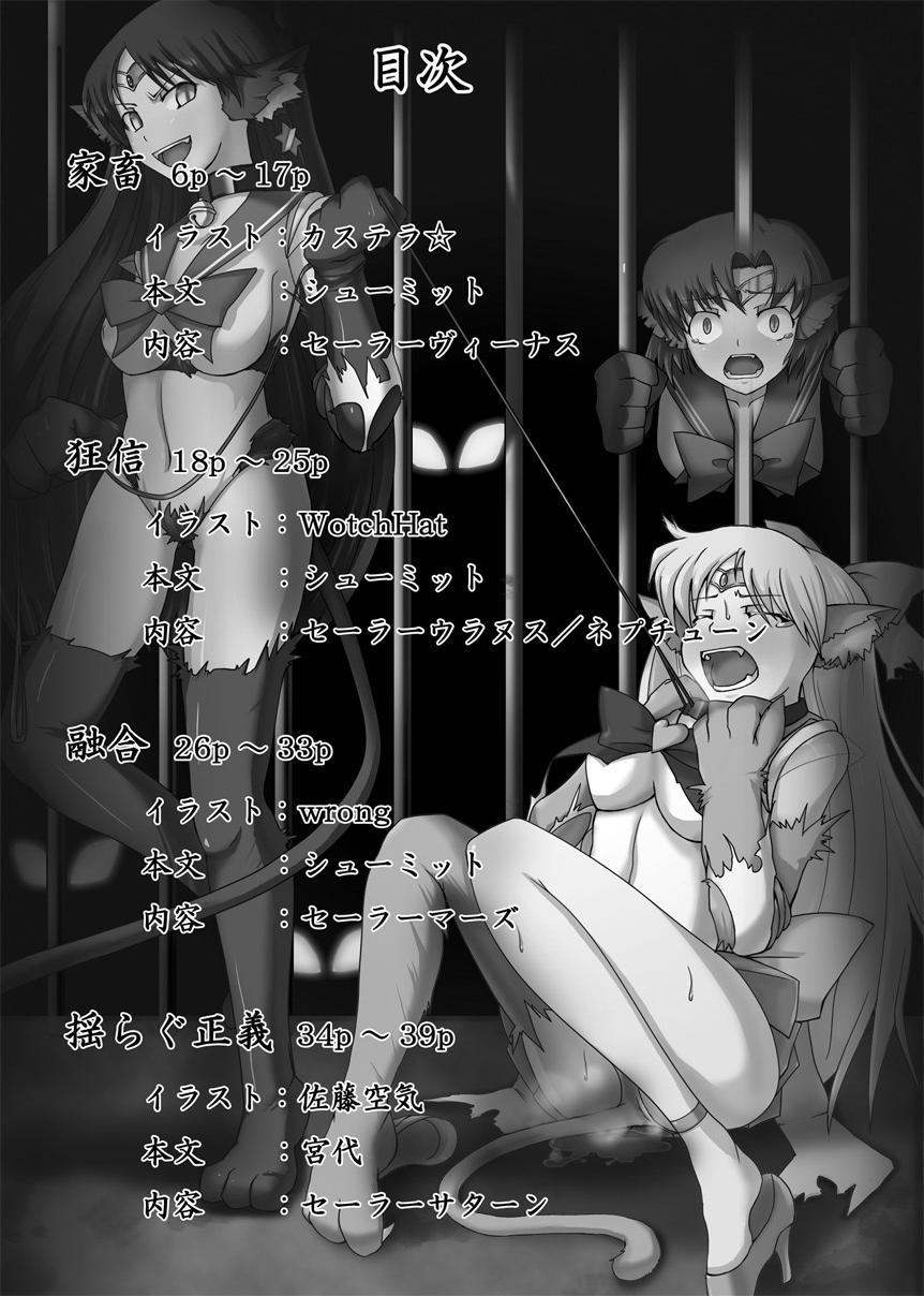(C78) [Daraku Jiko Chousa Iinkai (Sch-mit)] Daraku Wakusei 3 | Dark Planet 3 (Bishoujo Senshi Sailor Moon) [English] [_ragdoll] 