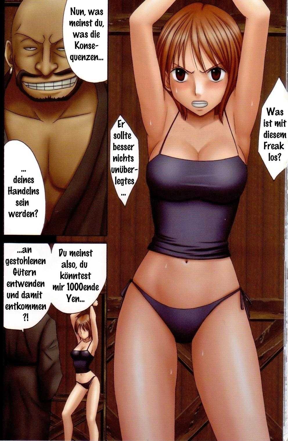[Crimson Comics] The Tragedy of Nami (One Piece) 