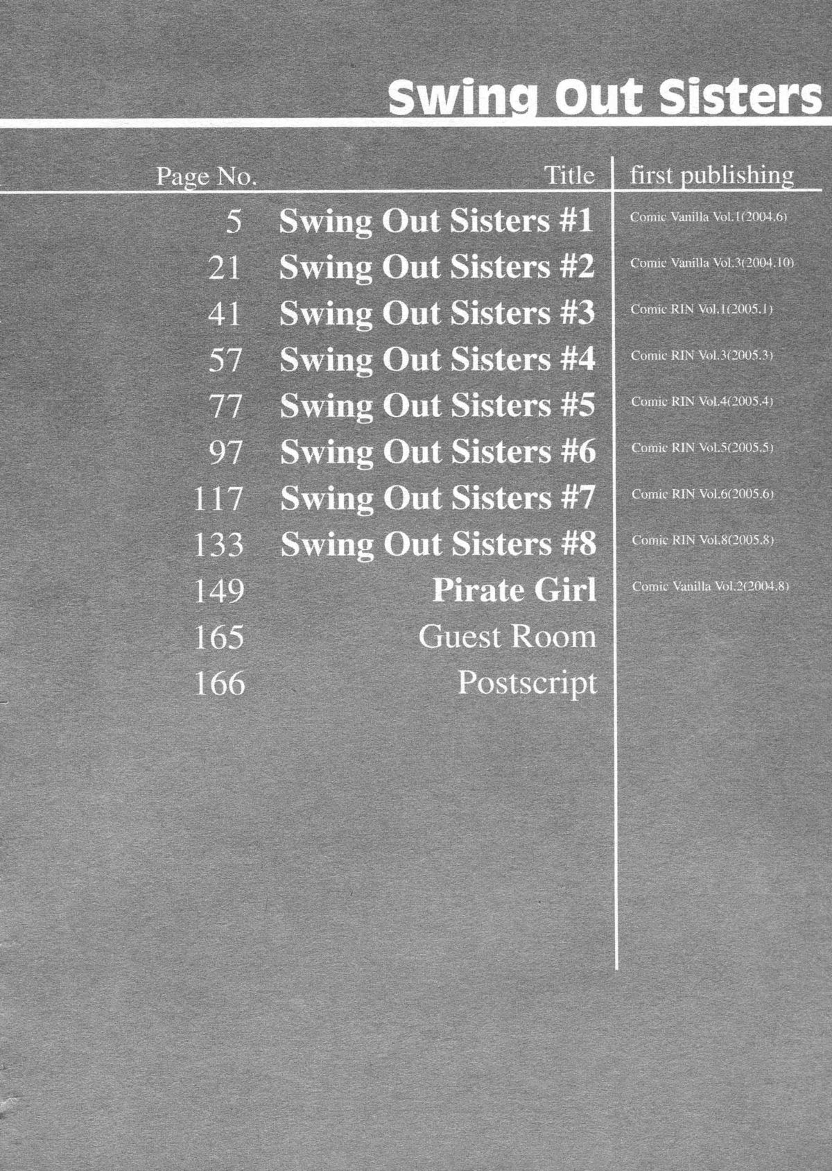 [Taro Shinonome] Swing Out Sisters [Portuguese-BR] [東雲太郎] Swing Out Sisters [ポルトガル翻訳]