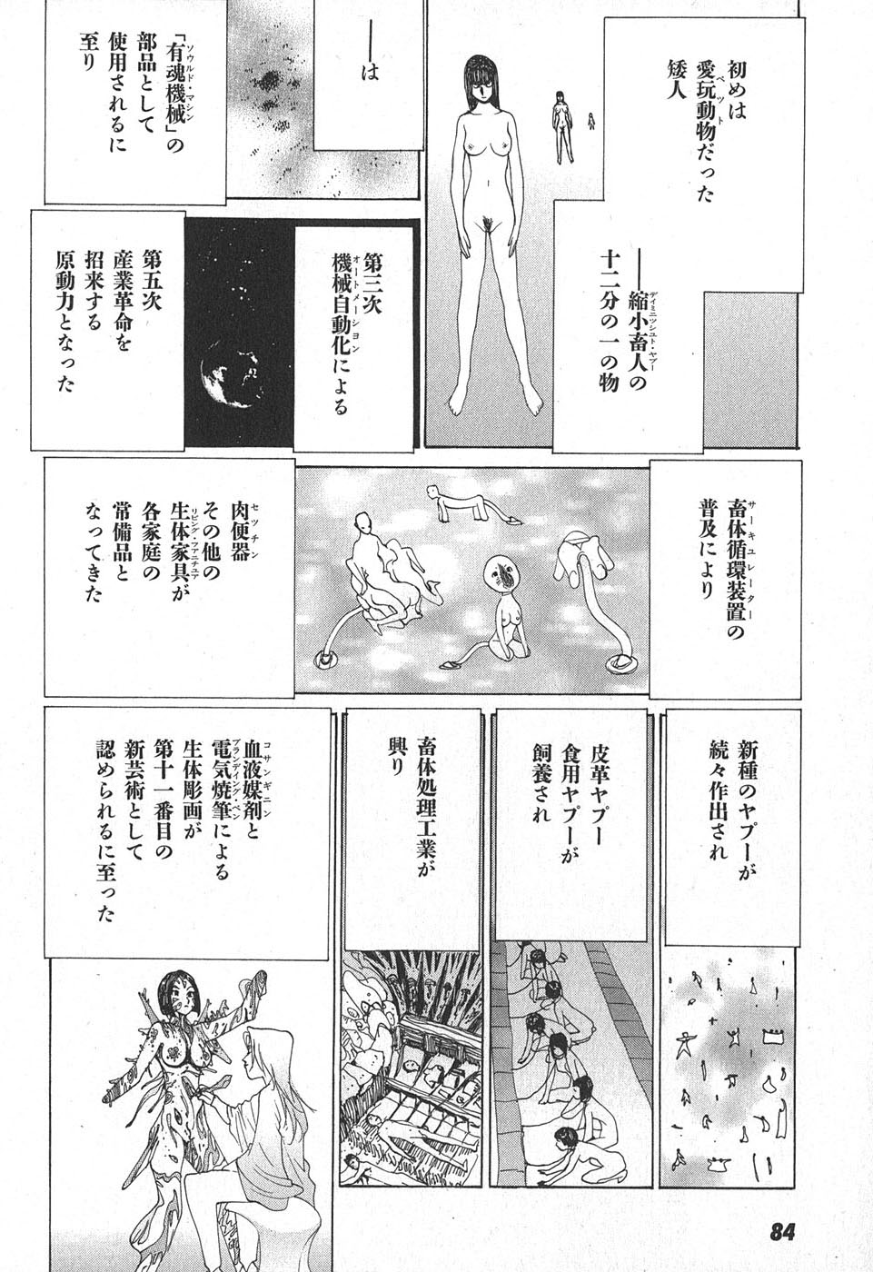 Egawa Tatsuya &times; Numa Shozo - Yapoo the human cattle vol.02 江川達也&times;沼正三 - 家畜人ヤプー  卷2