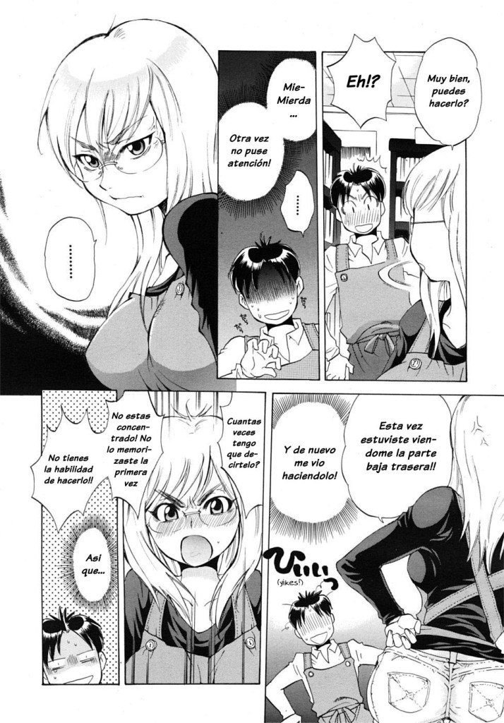 [Sabusuka] Miss Sonomura and the education of the newcomer [Spanish] 