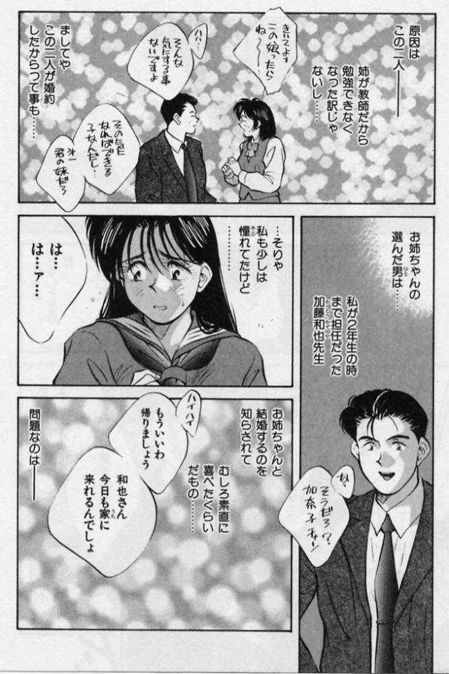 [Aizawa Sanae] Sensitive age [相沢早苗] 感じる年頃