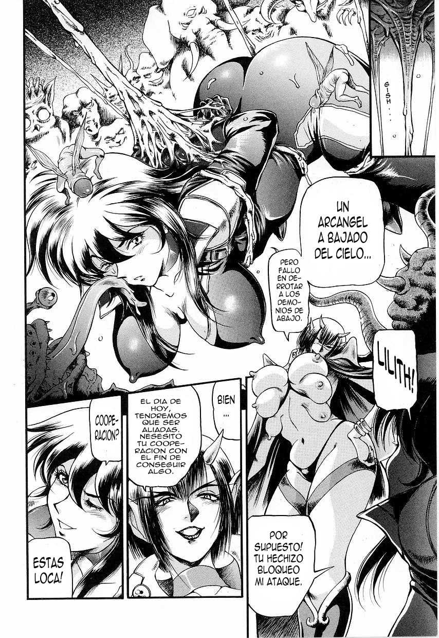 [Jinnai Jun] Angel Crisis (Rider Suit Heroine Anthology Comics) [Espa&ntilde;ol/Spanish] 