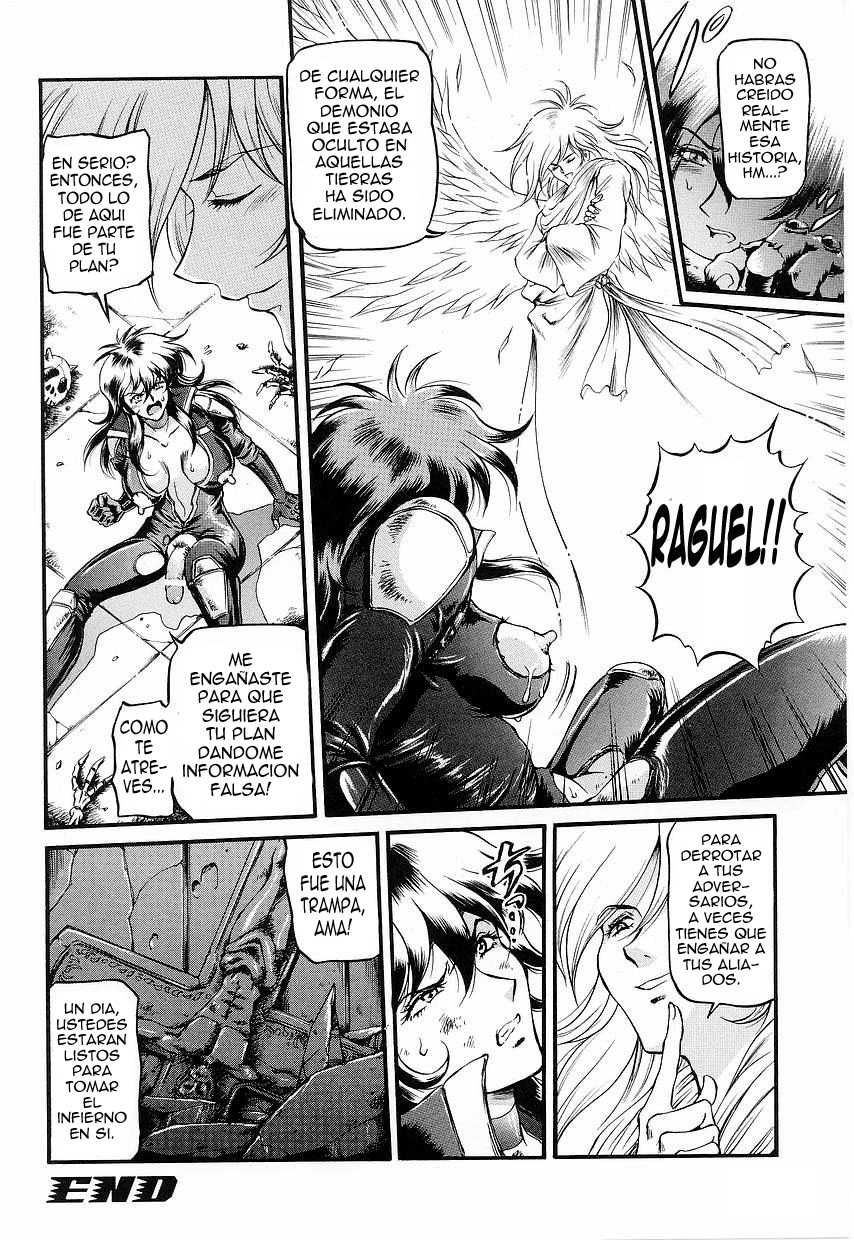 [Jinnai Jun] Angel Crisis (Rider Suit Heroine Anthology Comics) [Espa&ntilde;ol/Spanish] 
