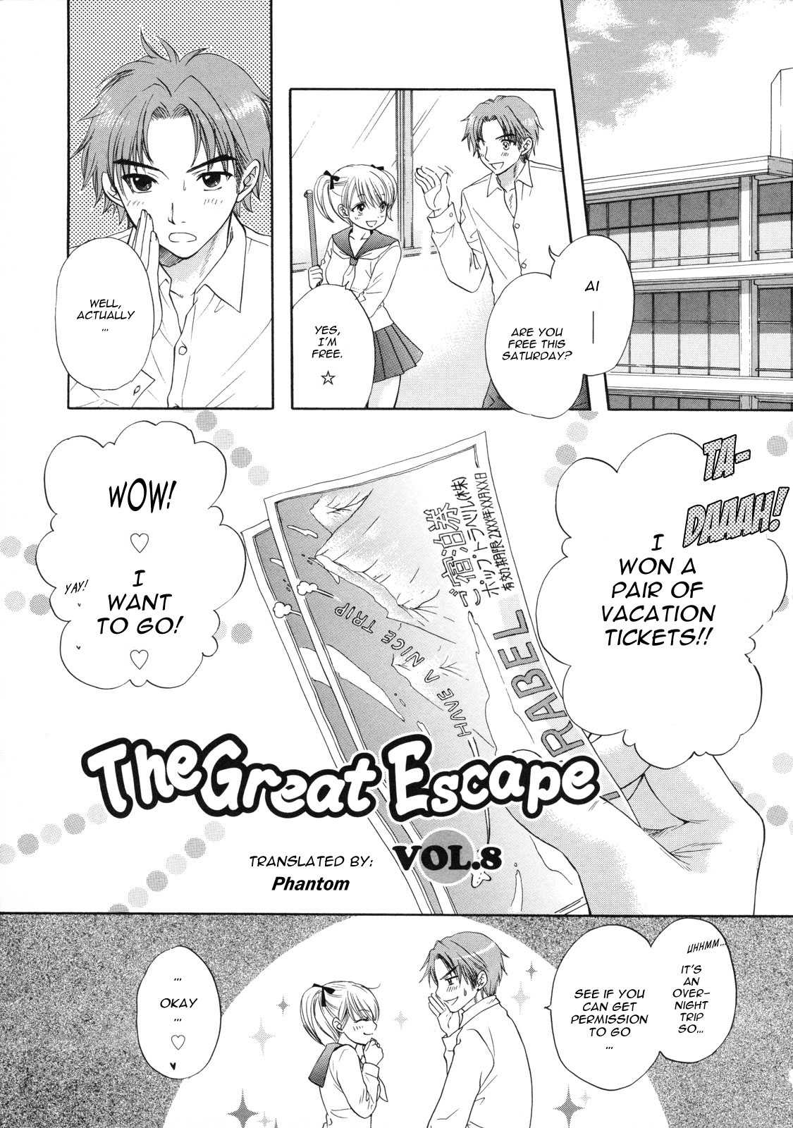 [OZAKI MIRAY] The Great Escape Vol.2 (Complete) [ENG] 