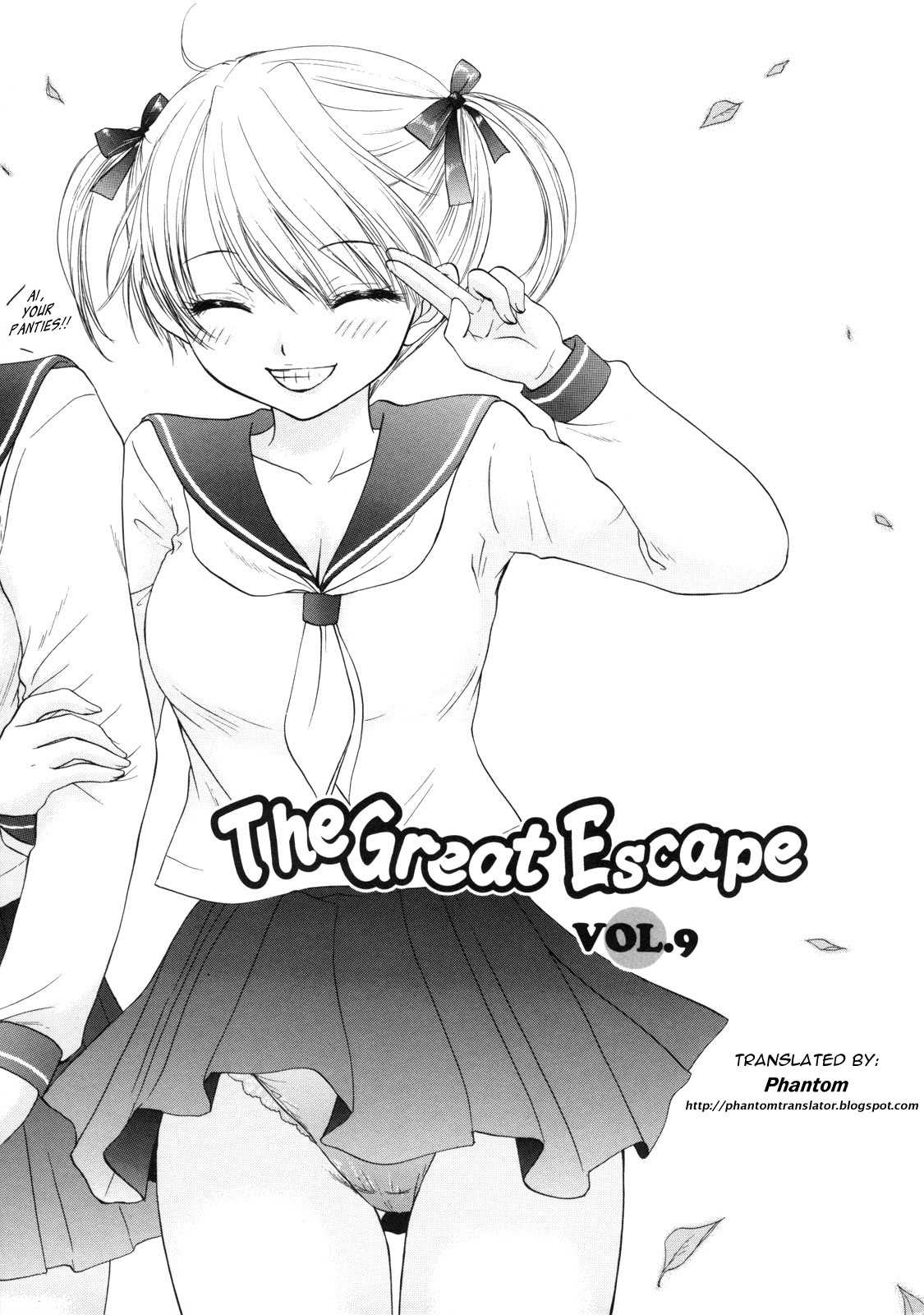 [OZAKI MIRAY] The Great Escape Vol.2 (Complete) [ENG] 
