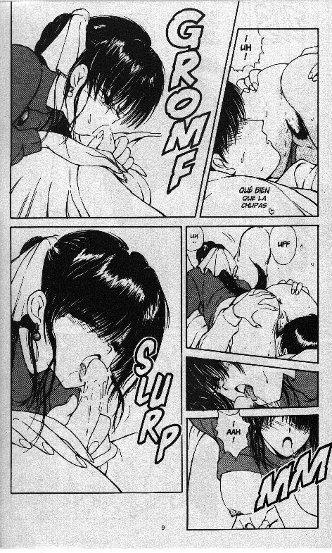[Makoto Fujisaki] Nagi-chan no Yuuutsu (Caliente Nagi) volume 2 chapter 1 (Spanish - Spain) 