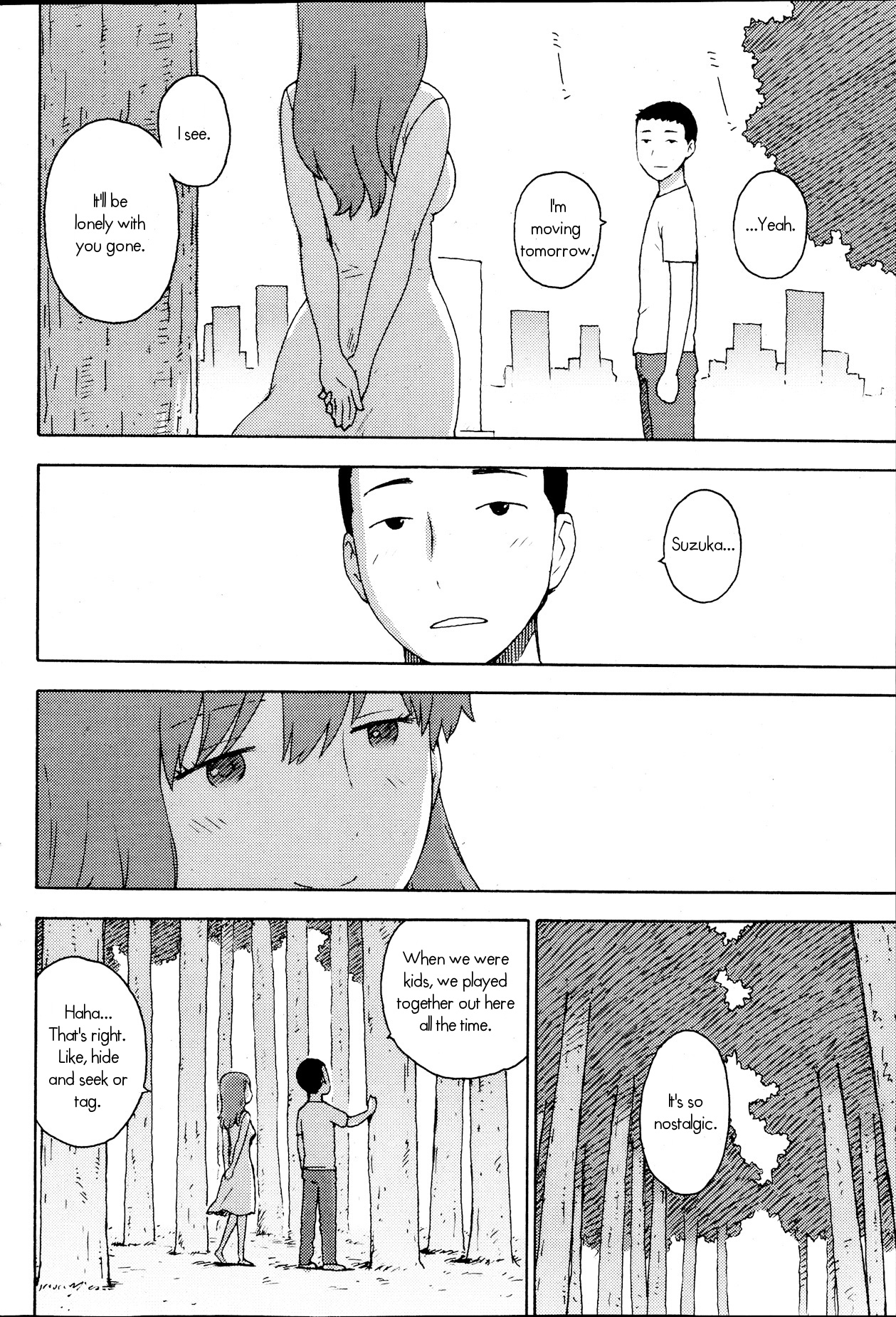 [Karma Tatsurou] Saigo no Omoide | One Last Memory (Monthly Vitaman 2013-09) [English] [UsagiTrans] [かるま龍狼] 最後の思い出 (月刊 ビタマン 2013年9月号) [英訳]