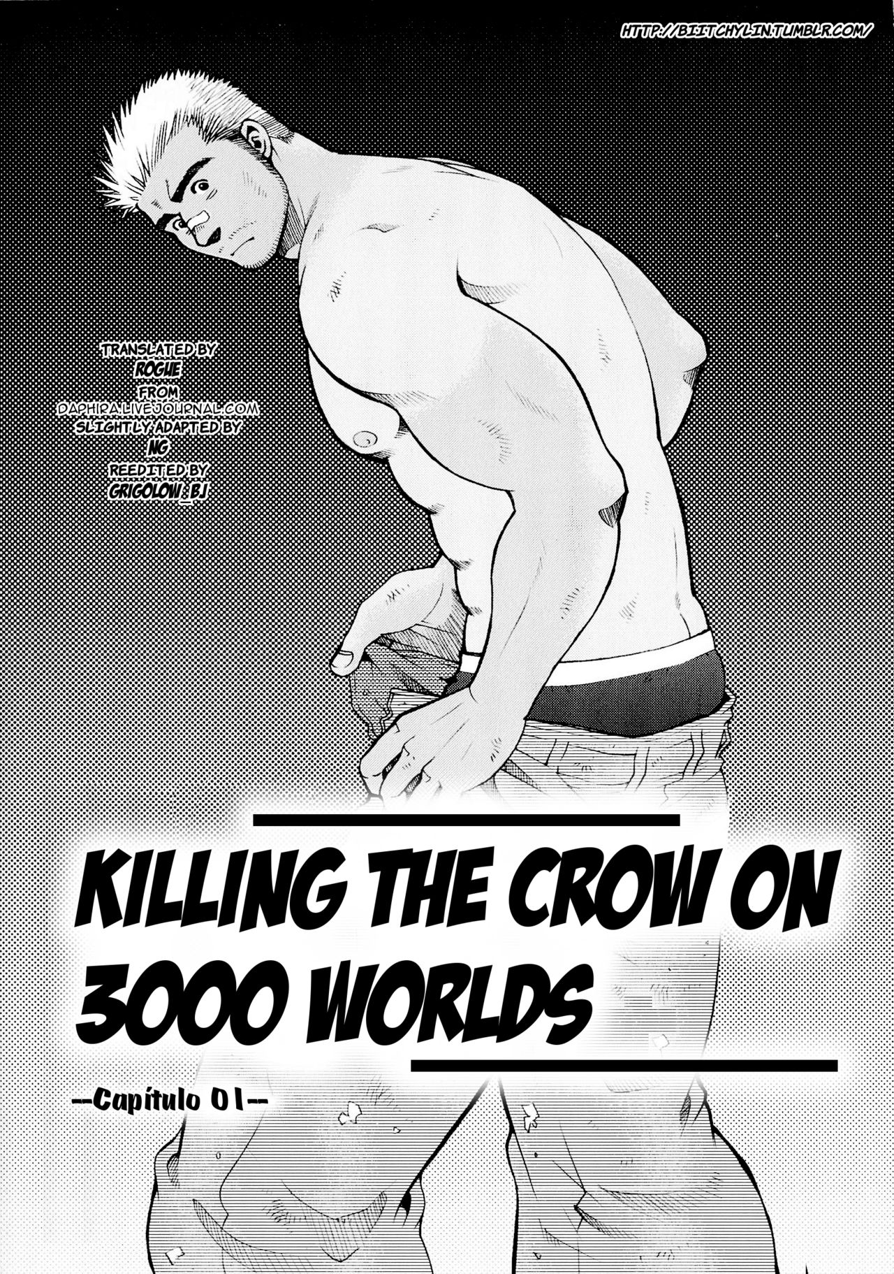 [Tsukasa Matsuzaki] Killing The Crow On 3000 Worlds Ch 01 [ENG] 