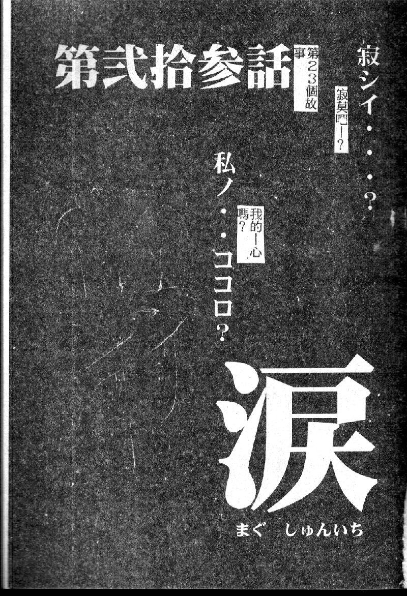 [Anthology] Last Children 2 (Neon Genesis Evangelion) [Chinese] [アンソロジー] ラストチルドレン 2 (新世紀エヴァンゲリオン) [中国翻訳]