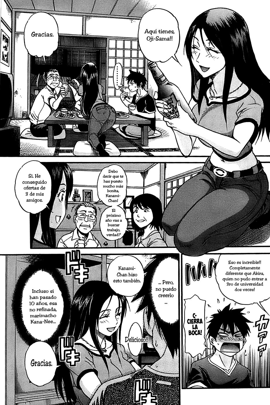 [Distance] Itoko Doushi wa Kamo no Aji (Young Comic 2008-09) [Spanish] [XHentai95] [DISTANCE] 従兄弟同士は鴨の味 (ヤングコミック 2008年9月号) [スペイン翻訳]