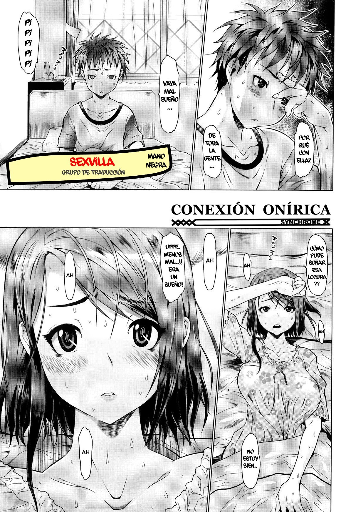 Synchrome X - Conexión Onírica [Spanish] [Rewrite] [Mano Negra] 