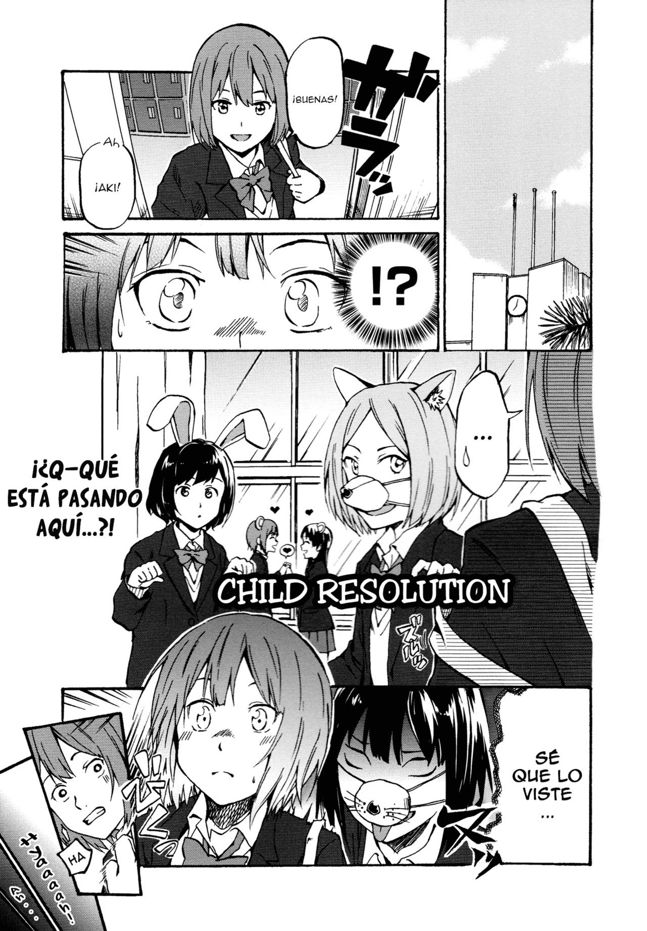 [Charie] Child Resolution (Iromeki Girls) [Spanish] {Kourindou Scans & MangaSubEs} [ちゃ～り～] Child Resolution (色めき×ガールズ) [スペイン翻訳]