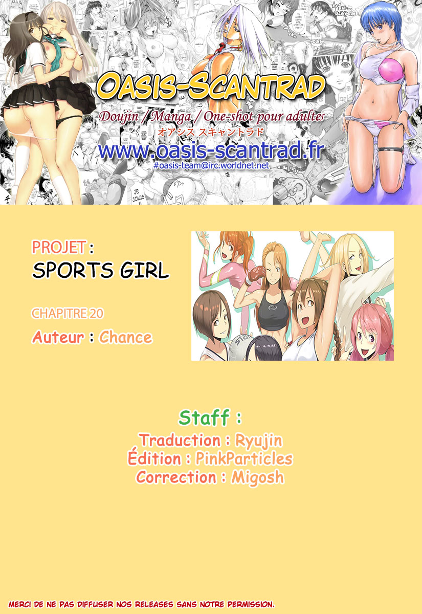 Sports Girl 20 [O-S](french) 