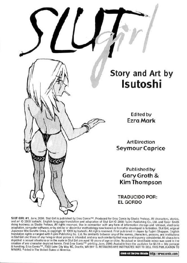 [Isutoshi] Slut Girl 1 [Spanish] [color] 