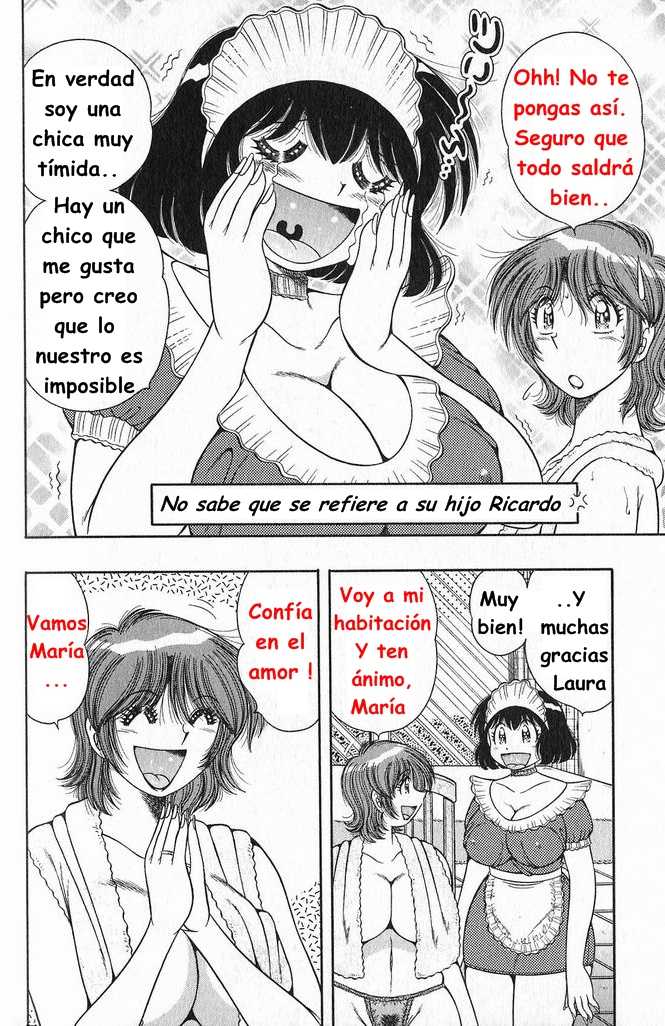 Lovely Maid #3 [Spanish] 