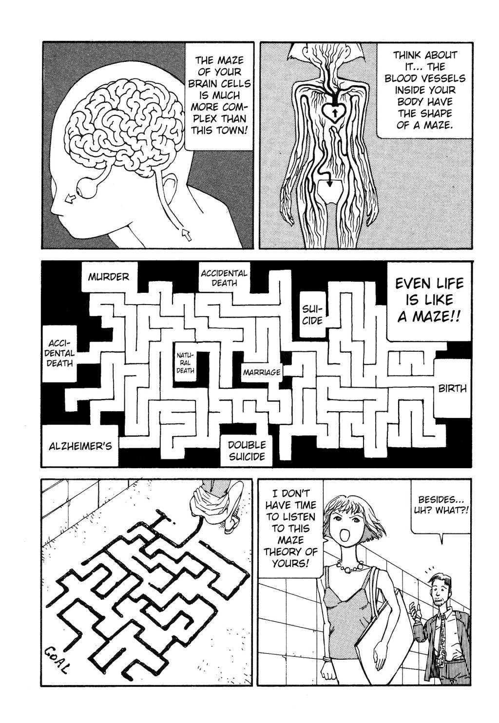 Shintaro Kago - Labyrinth [ENG] 