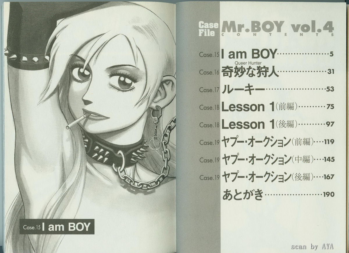 Mr. Boy Vol. 4 