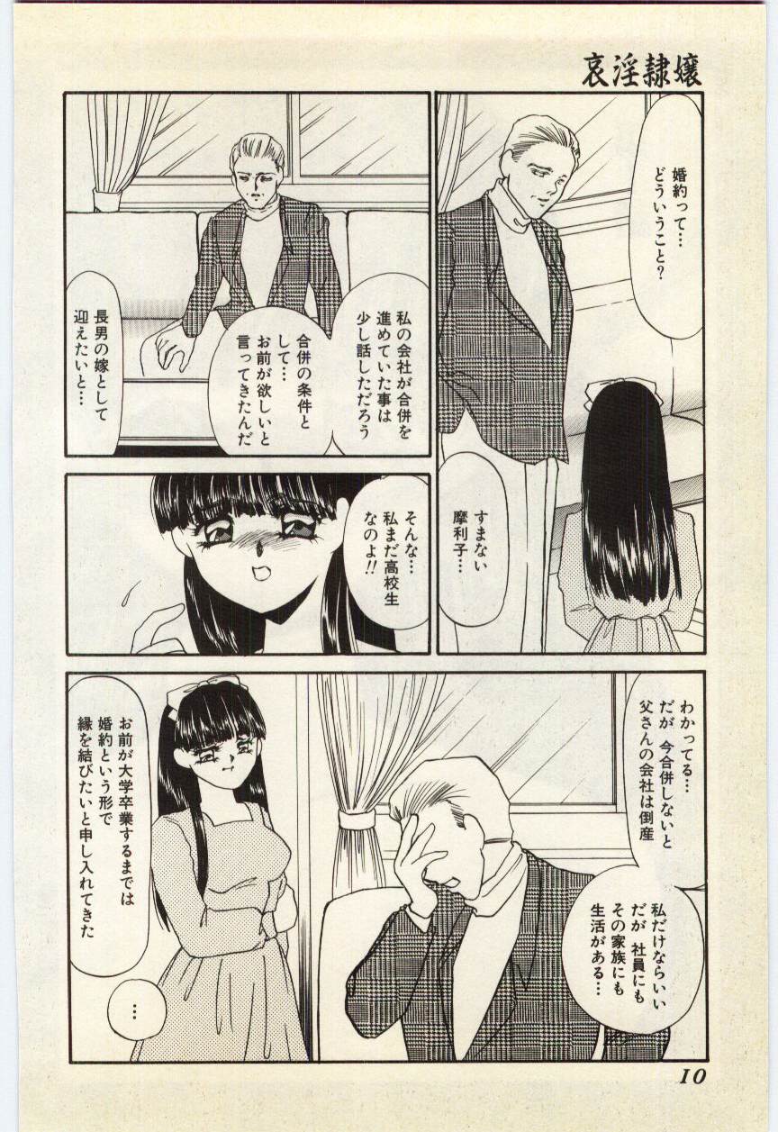[Umino Yayoi] aiinreijou 1996[海野やよい] 哀淫隷嬢